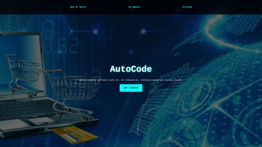 AutoCode 的介面預覽