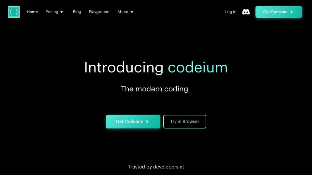 Codeium 미리보기