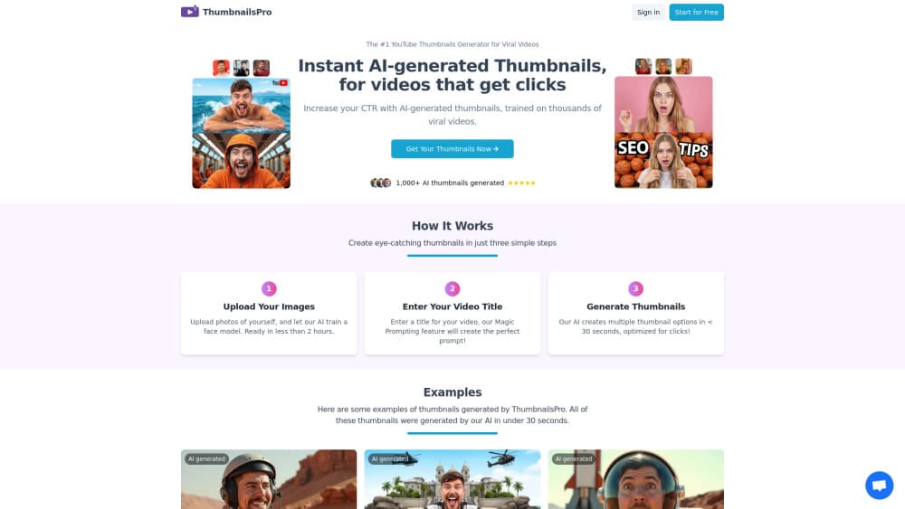 ThumbnailsPro 的介面預覽
