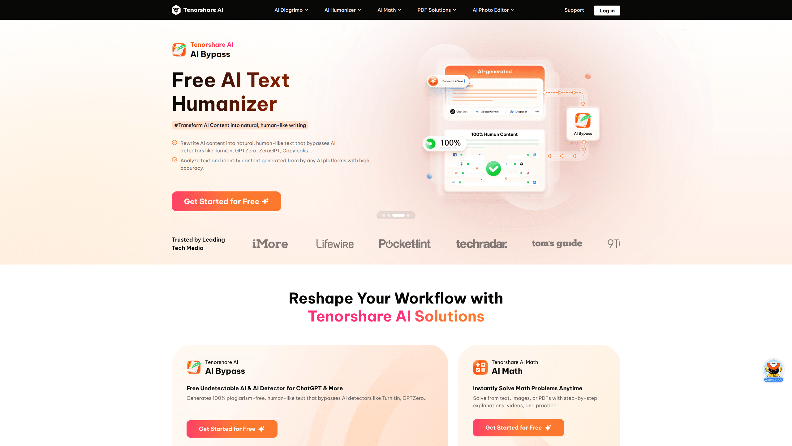 Interface preview of Diagrimo