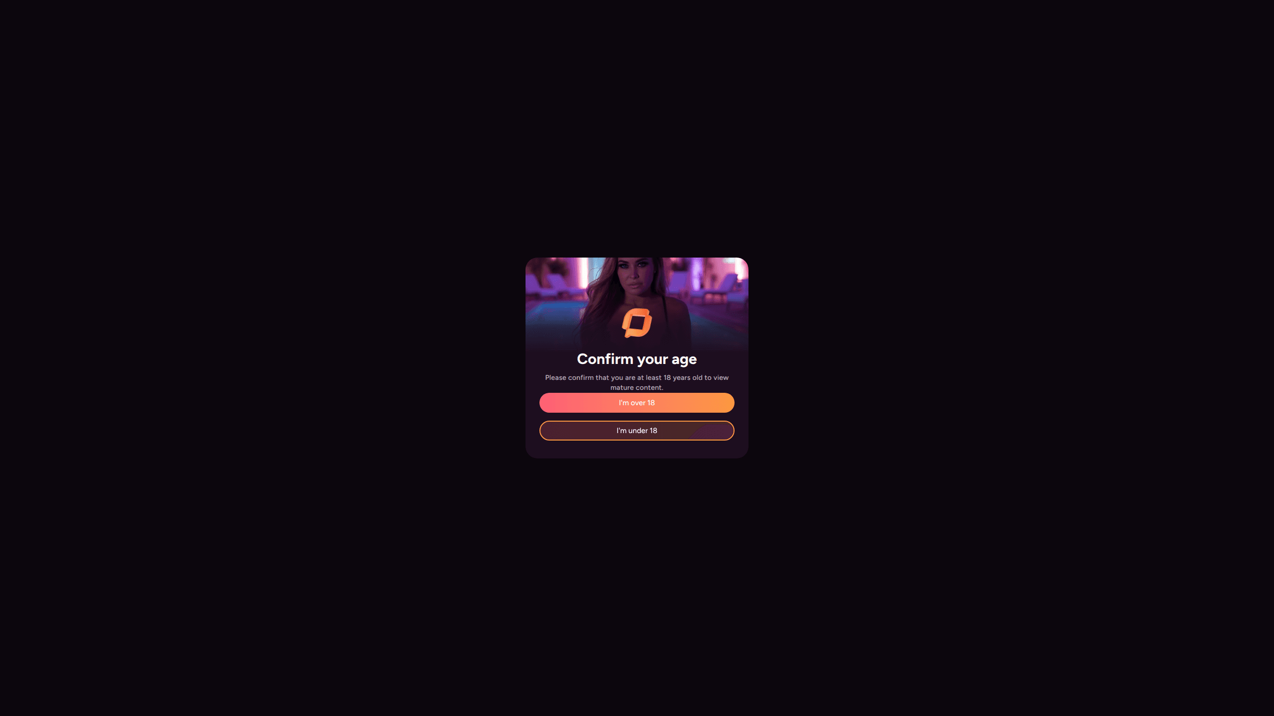 Aperçu de l'interface de Ohchat