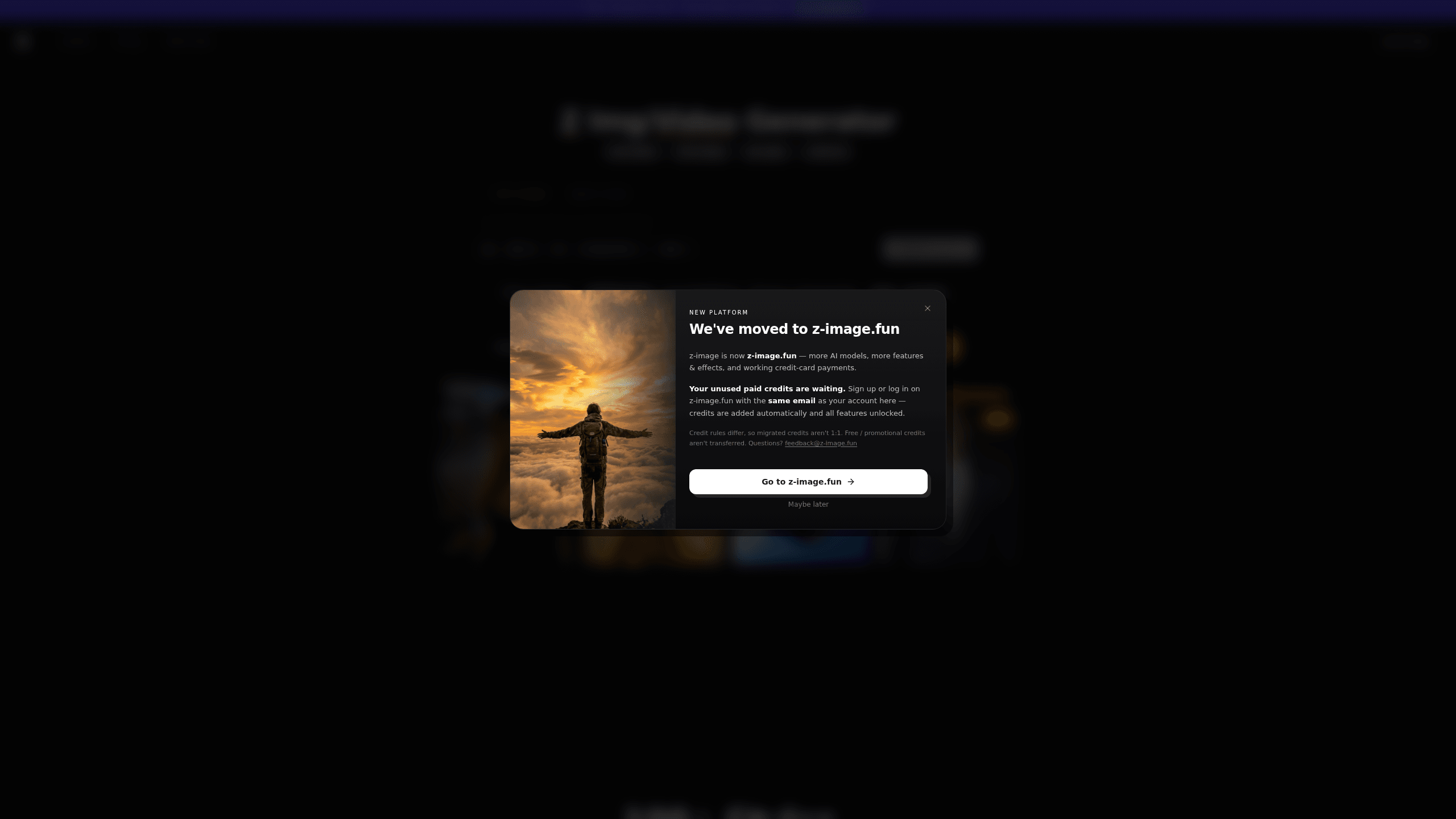 Interface preview of Z Image AI Generator