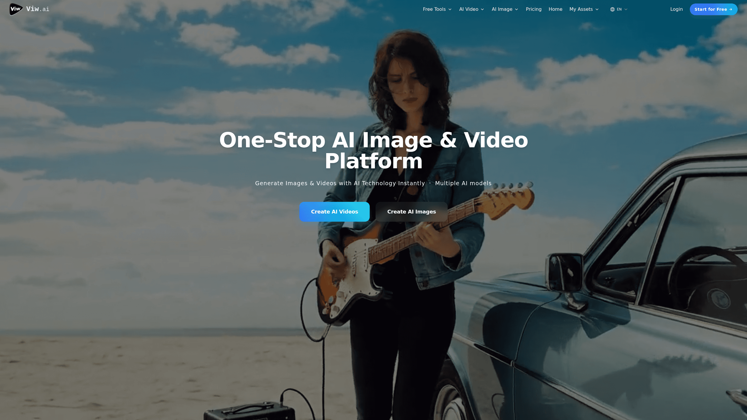 Interface preview of Image To Video AI Try It Free Online