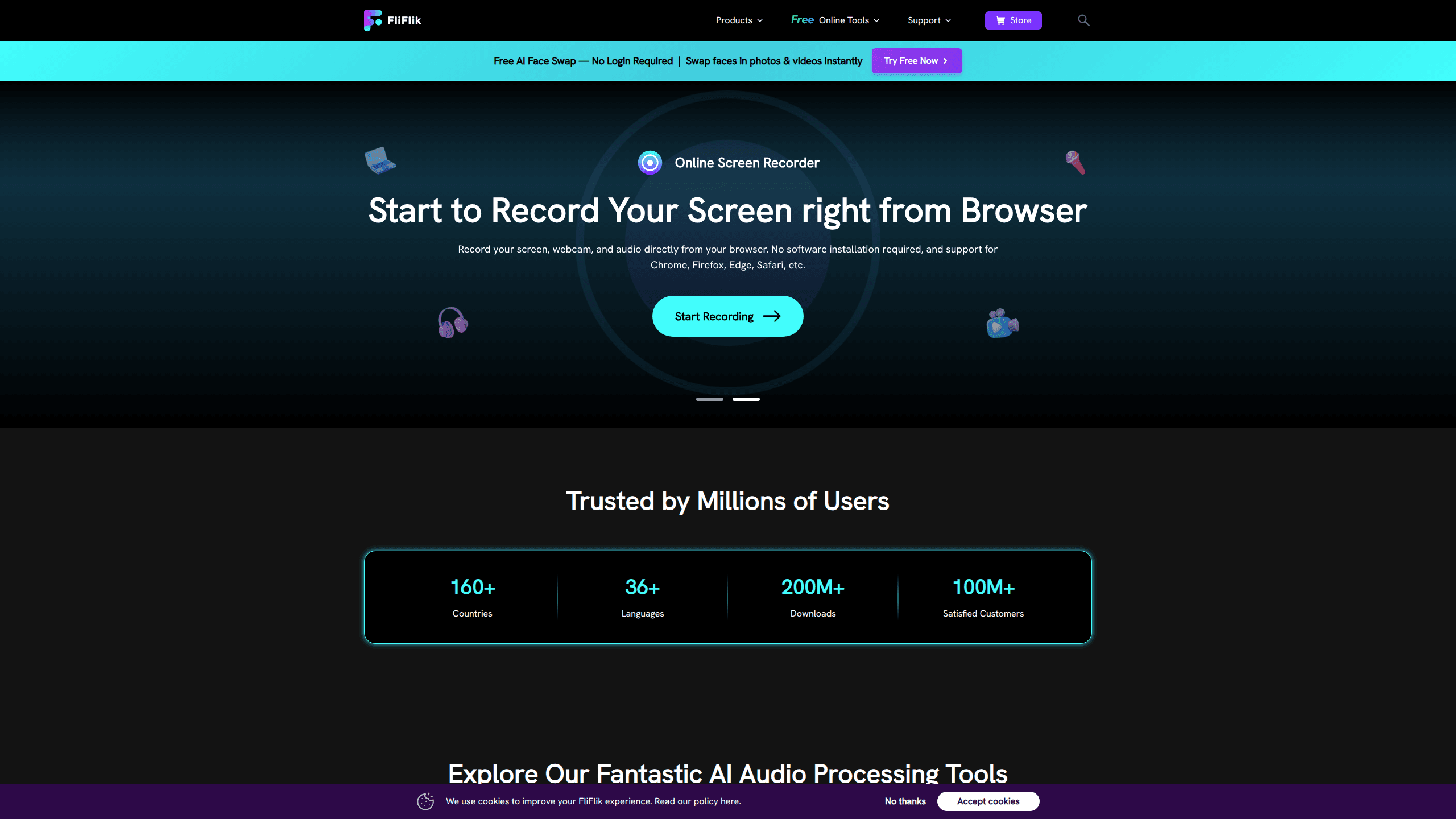 Interface preview of Free AI Sora Watermark Remover