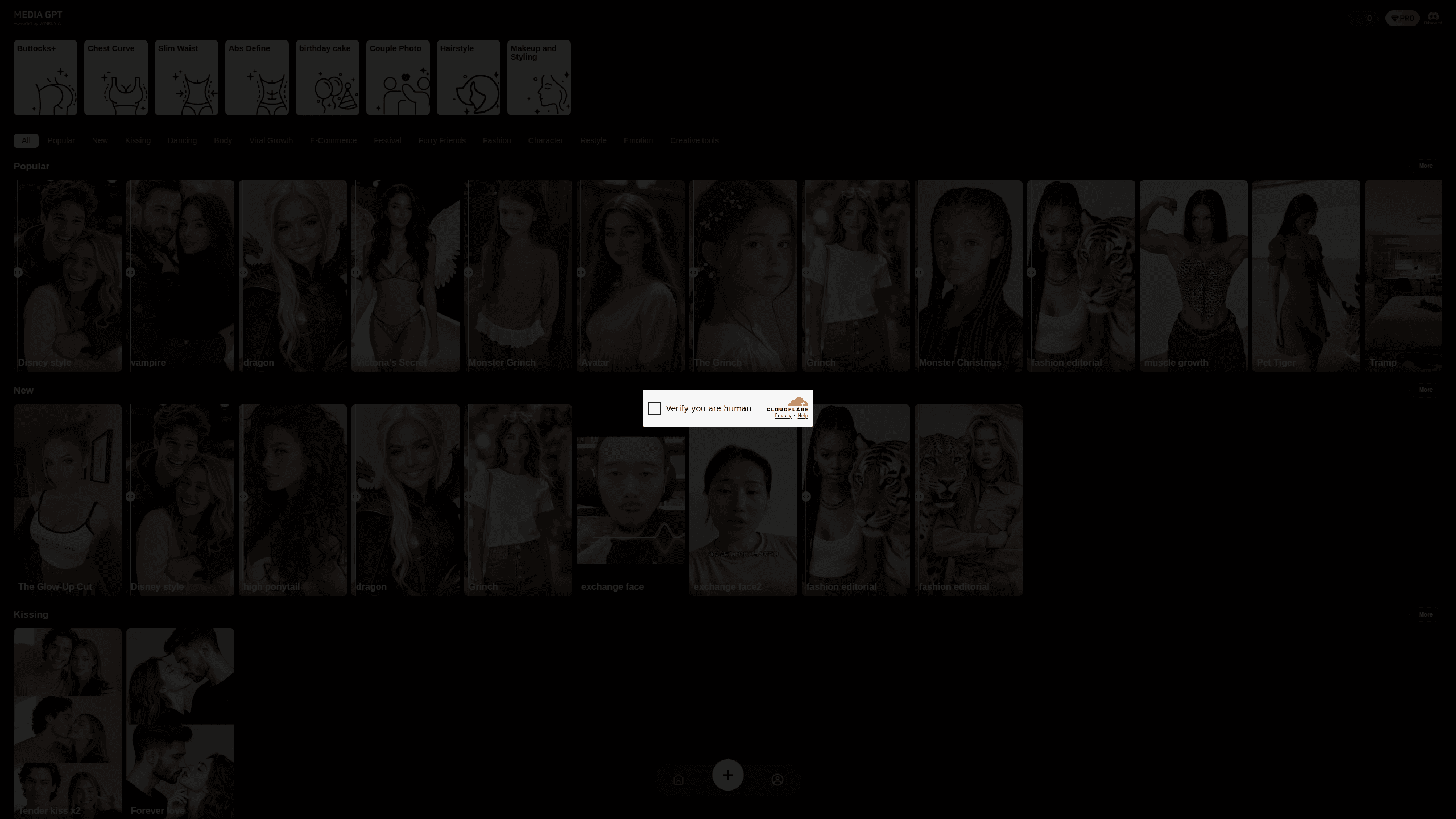Interface preview of Mediagpt AI