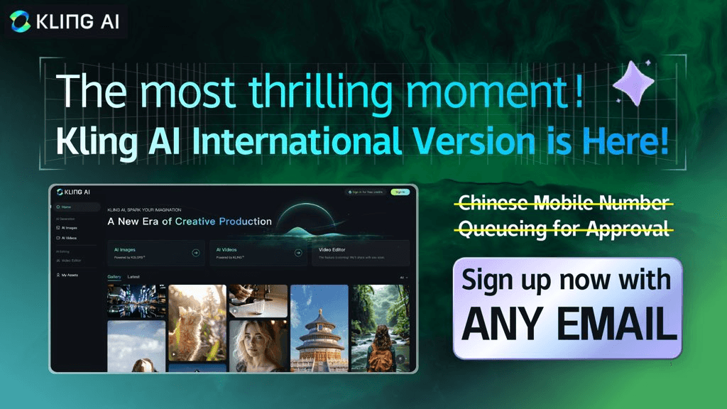 Kling AI: AI Image&Video Maker 미리보기