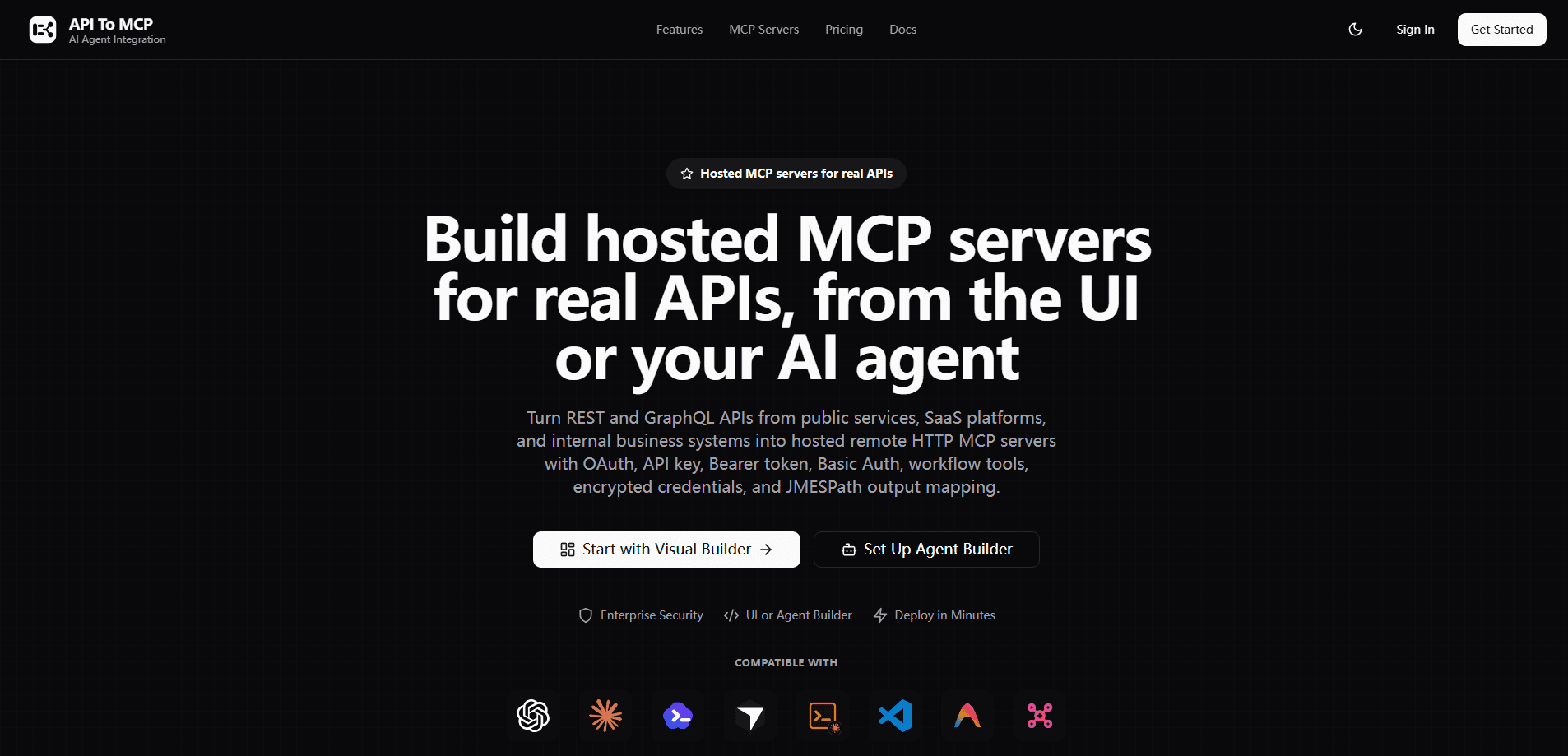 API to MCP 미리보기