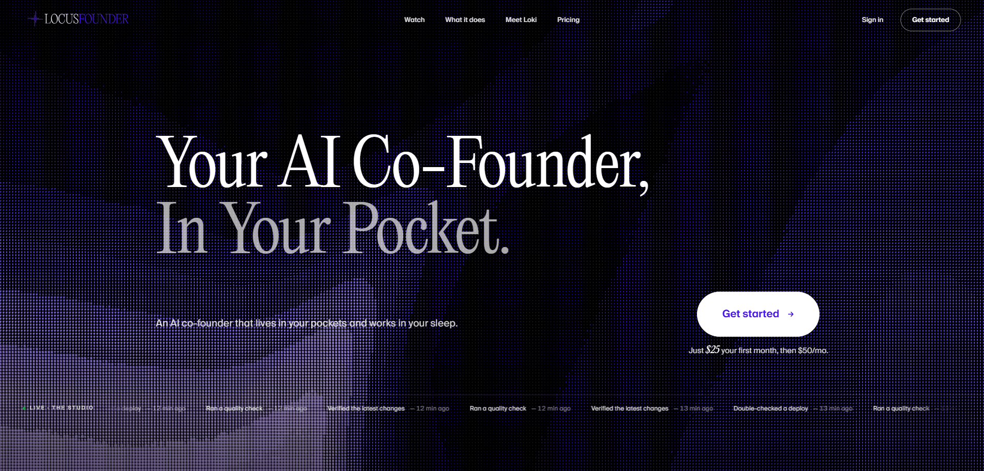 Locus Founder 미리보기