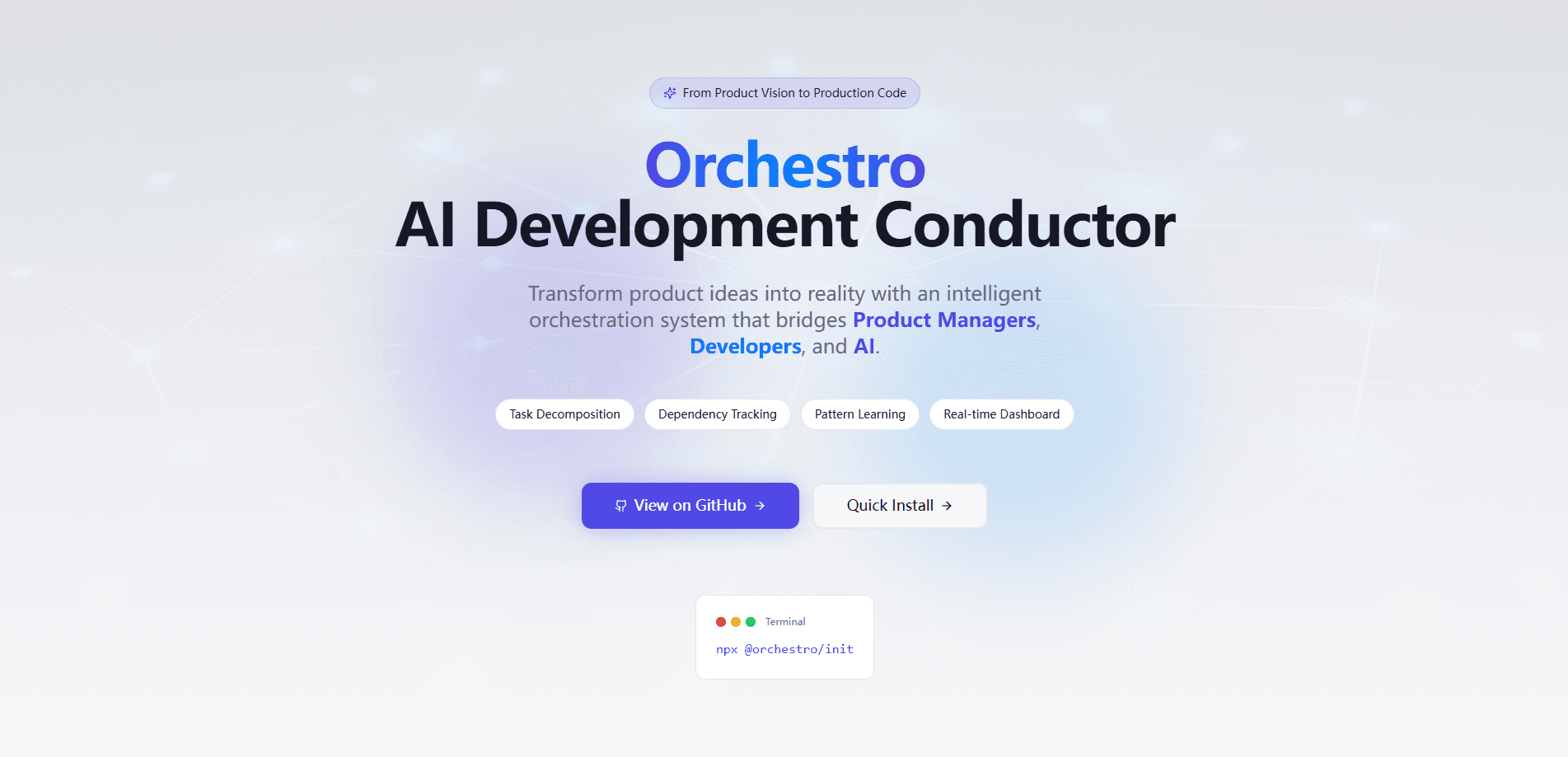 Orchestro 미리보기