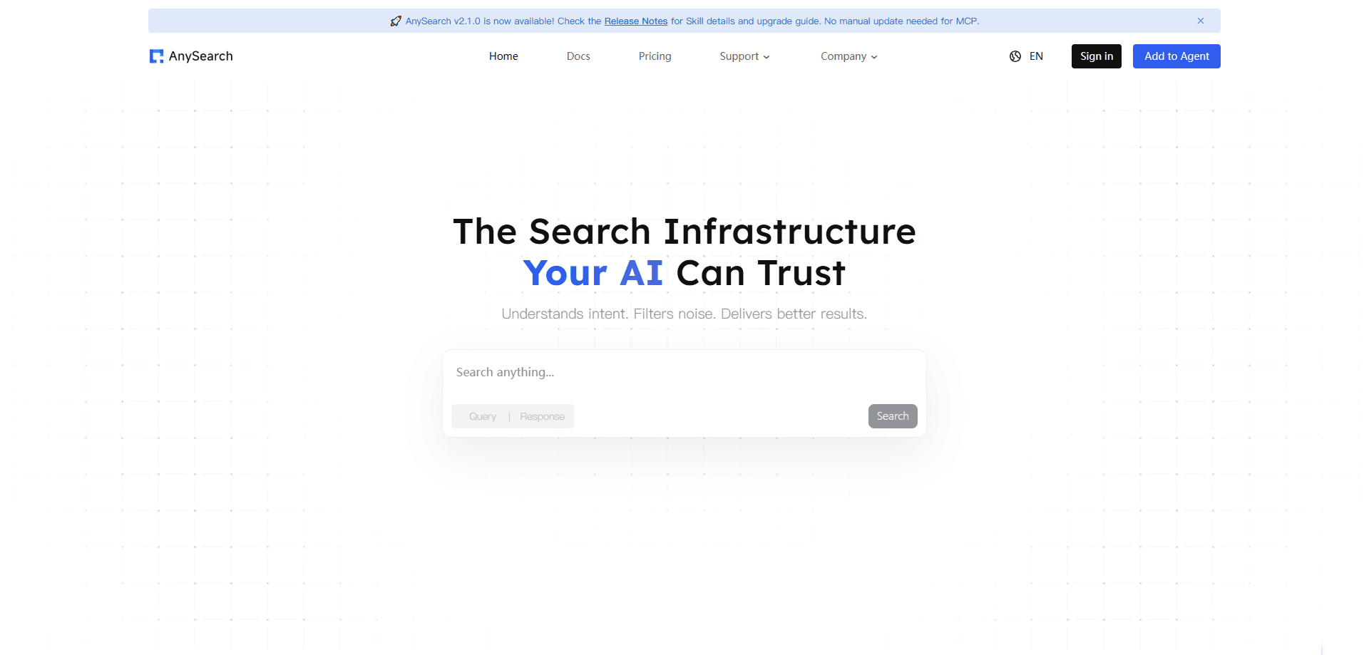 AnySearch 미리보기