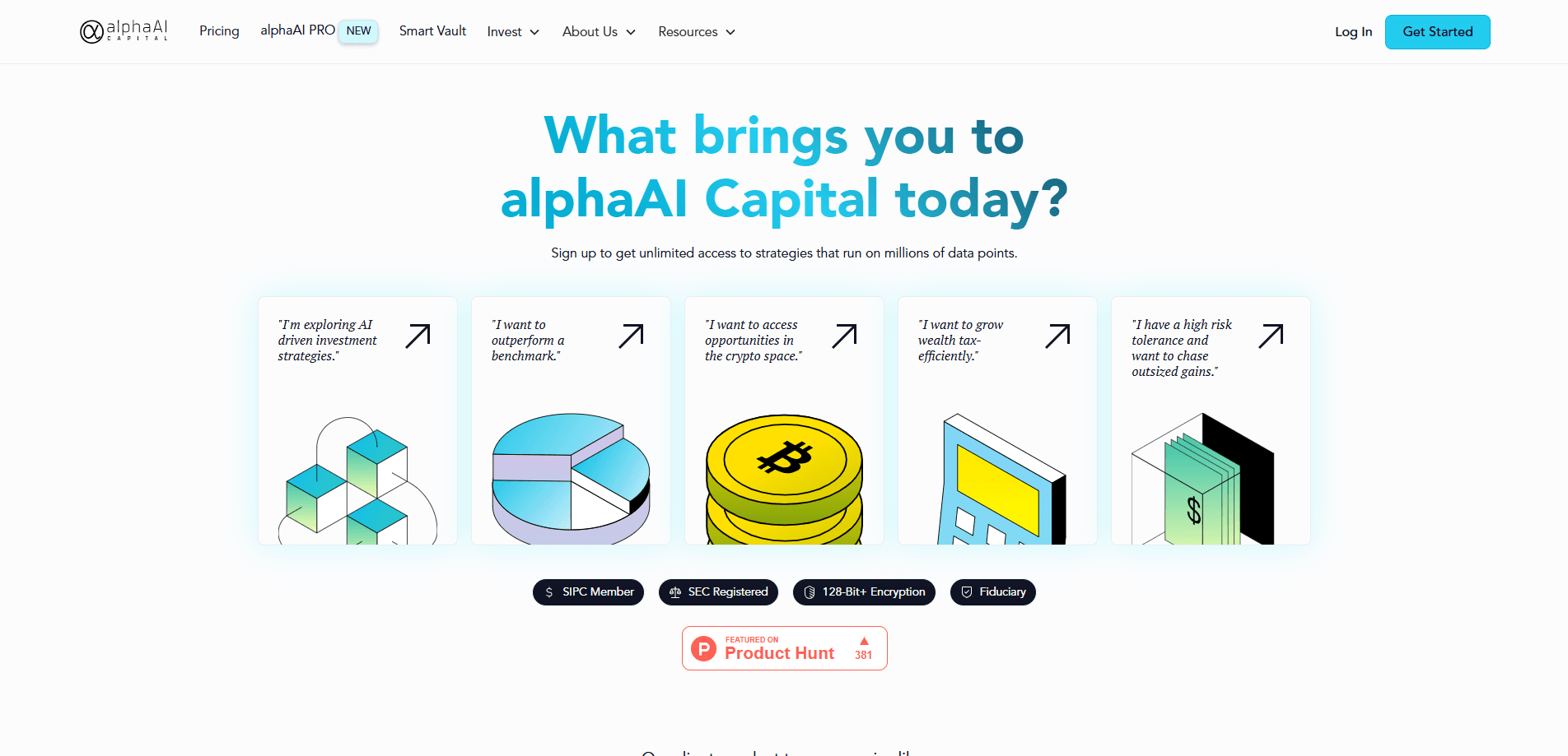 alphaAI Capital 미리보기