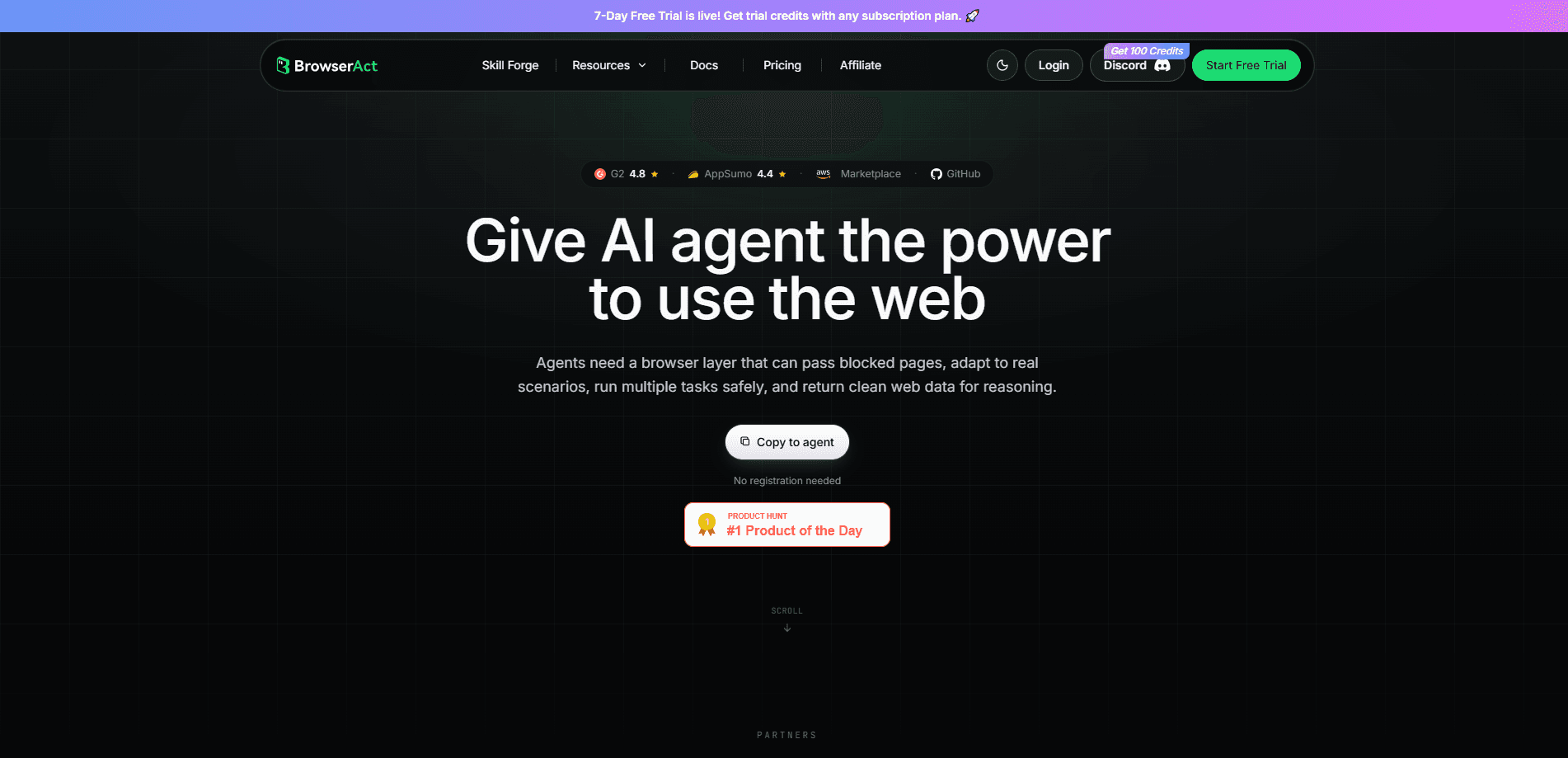 BrowserAct 미리보기