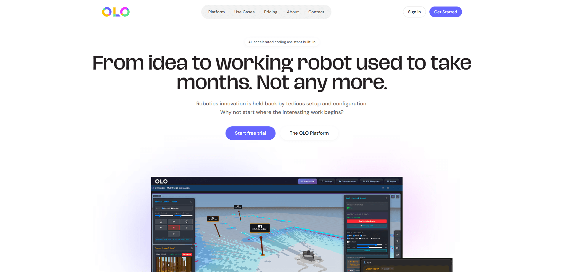OLO Robotics 미리보기