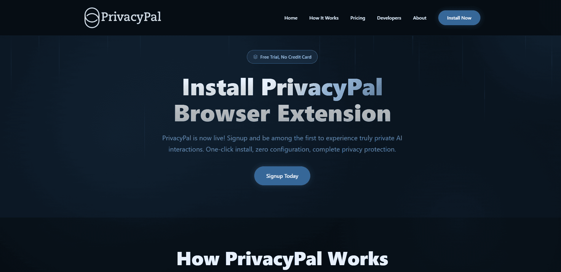PrivacyPal 미리보기
