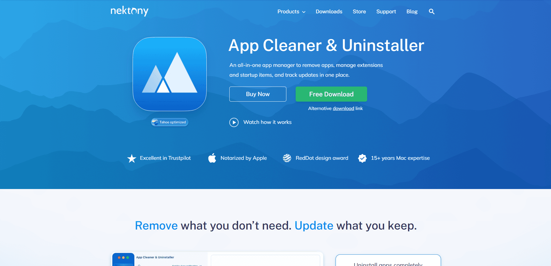 App Cleaner & Uninstaller 미리보기