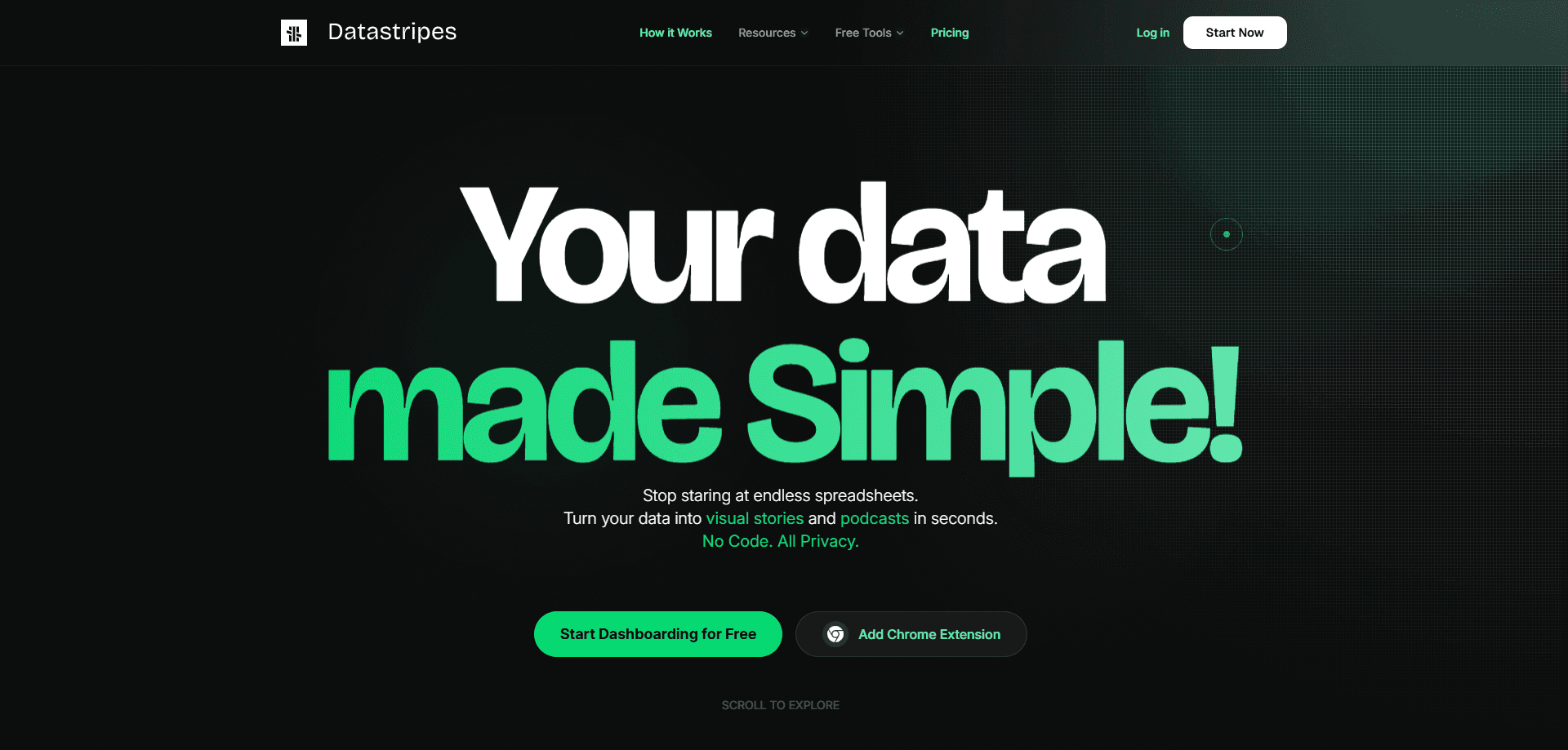 Datastripes 미리보기