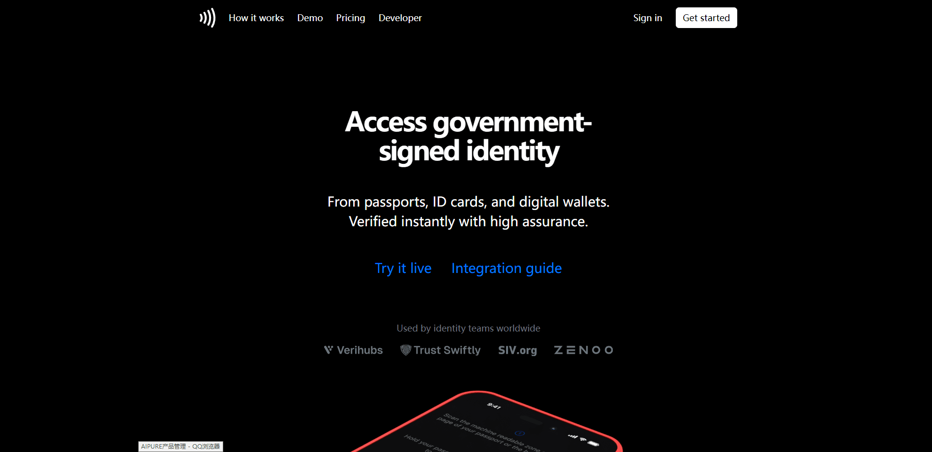 Biometric Passport Reader 미리보기