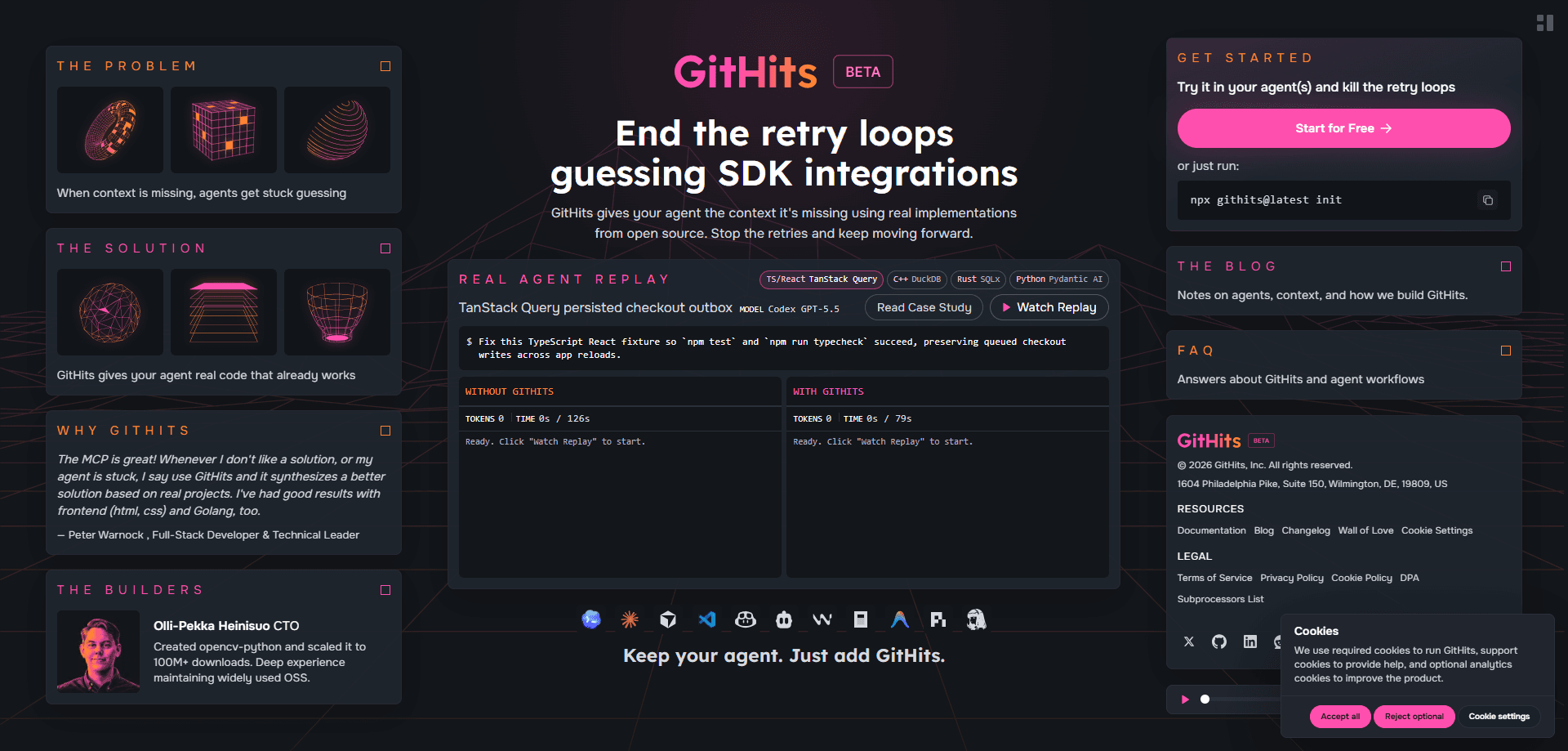 GitHits beta 0.9 미리보기