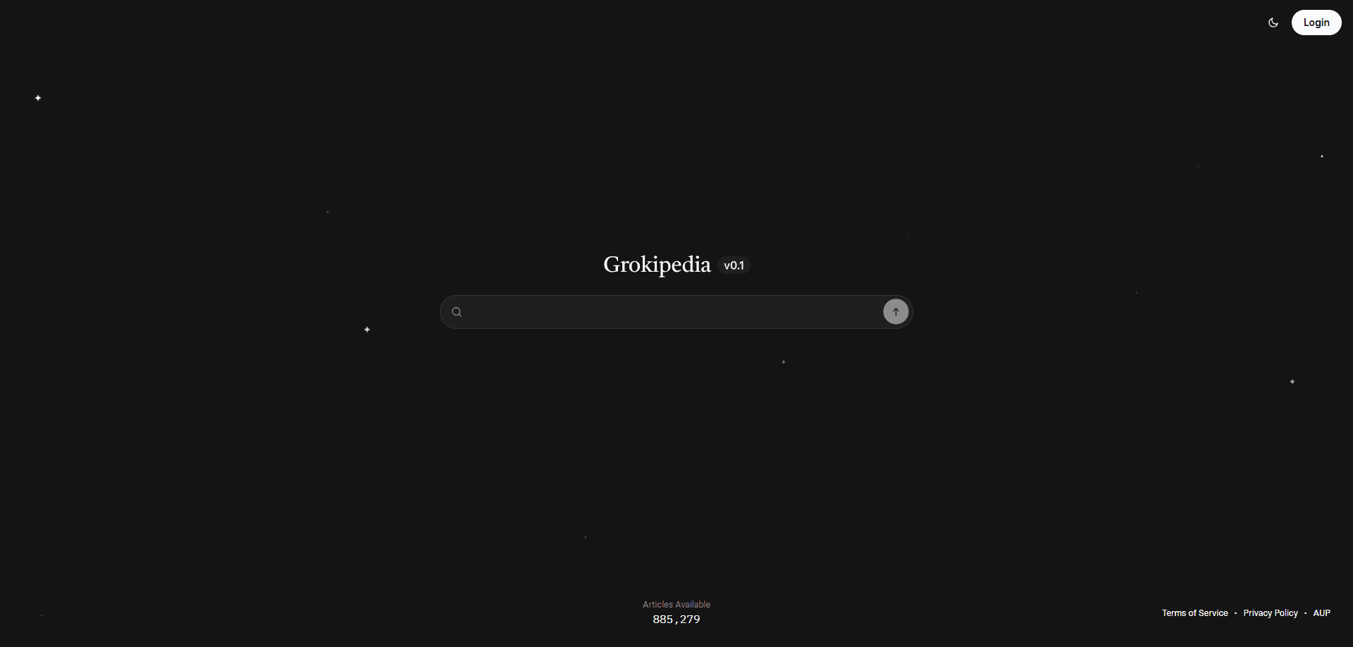 Grokipedia 미리보기