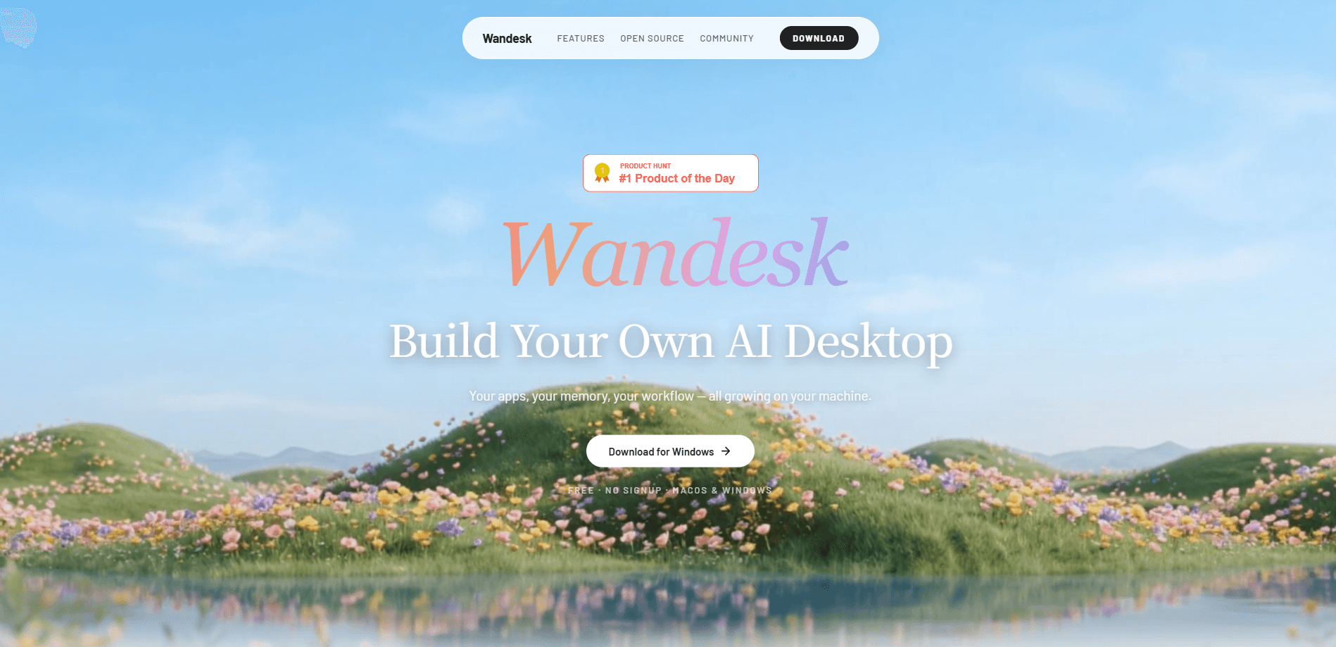 Wandesk 미리보기