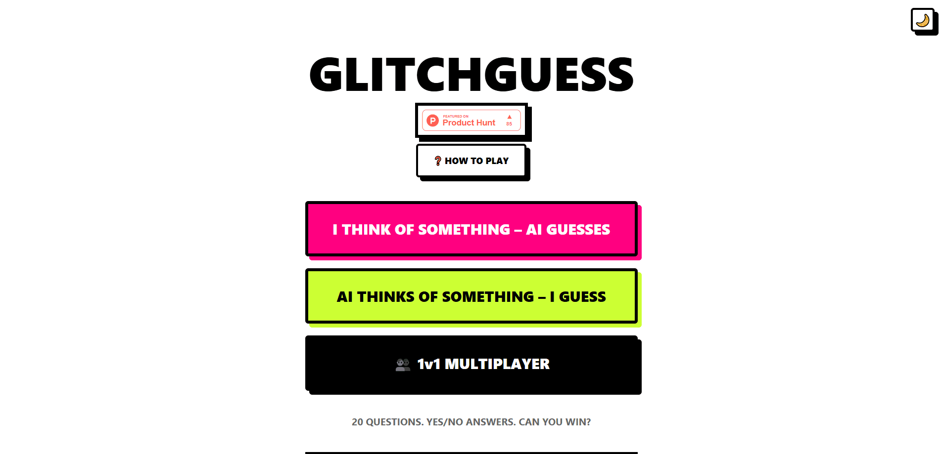 GLITCHGUESS 미리보기