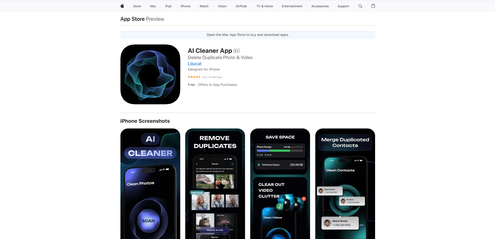 AI Cleaner by Lilucat 미리보기