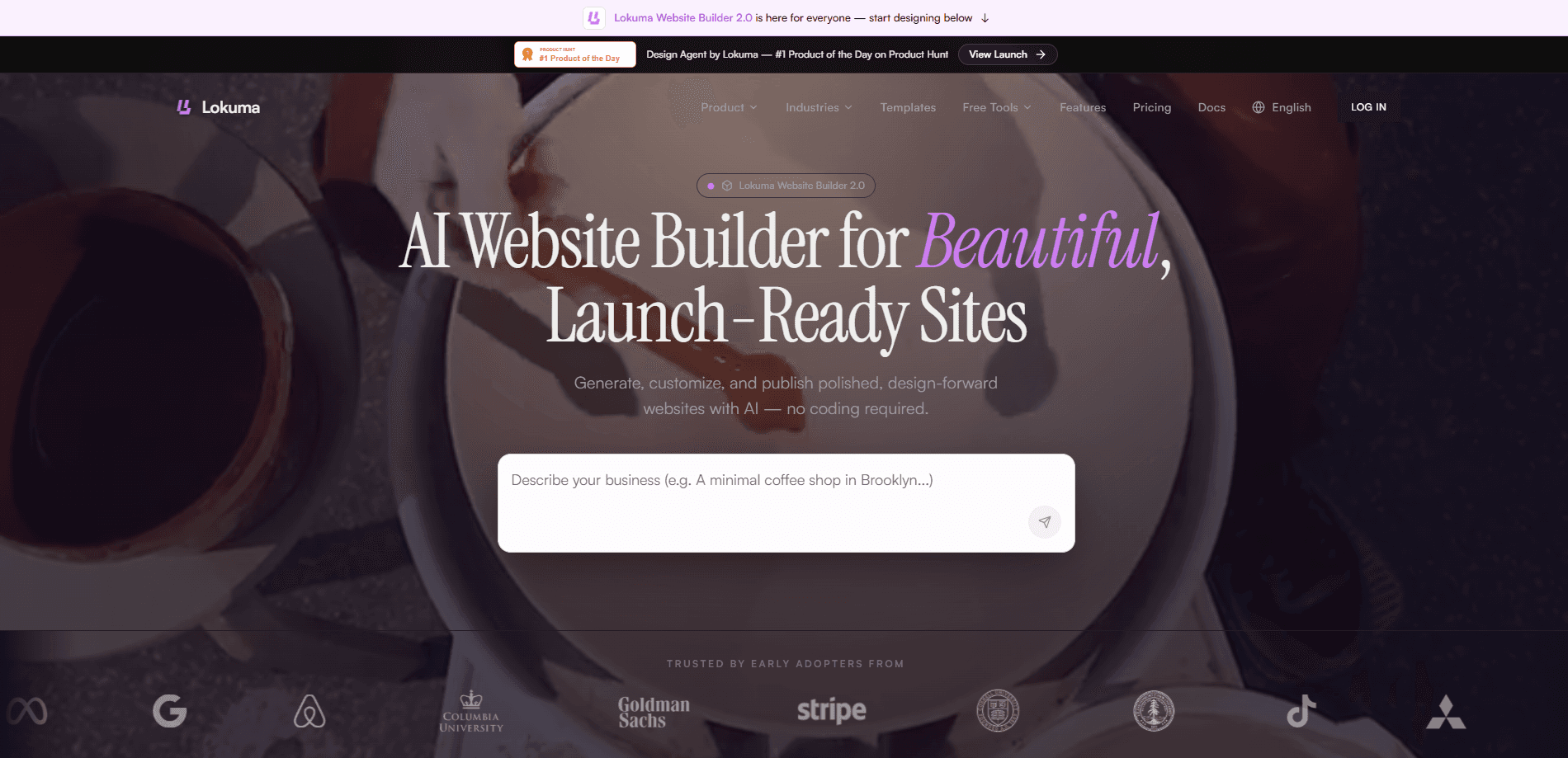Agentic Website Builder 2.0 by Lokuma 미리보기