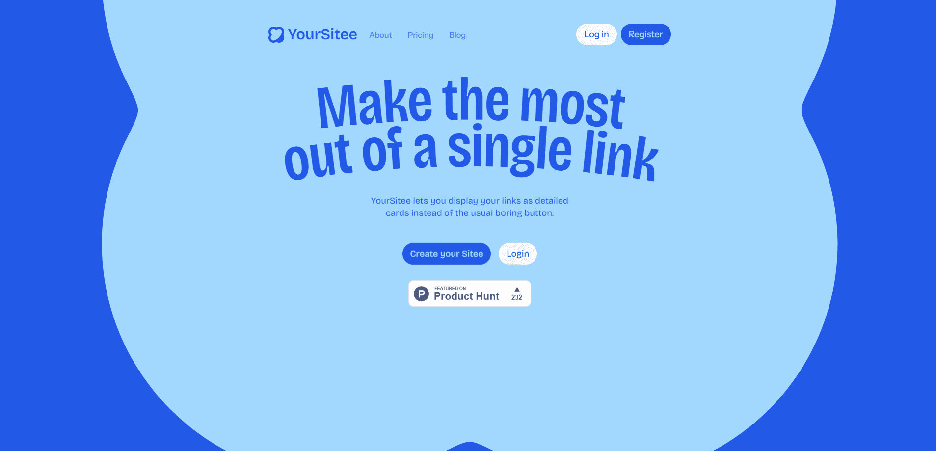 YourSitee 미리보기