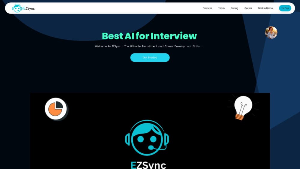 EZSync の画面プレビュー