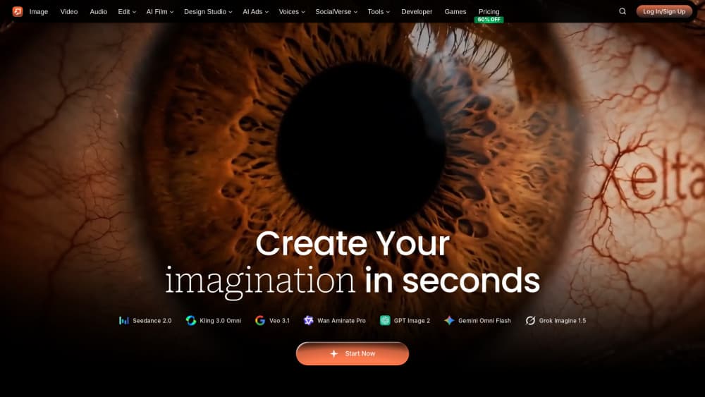 Interface preview of Xelta AI
