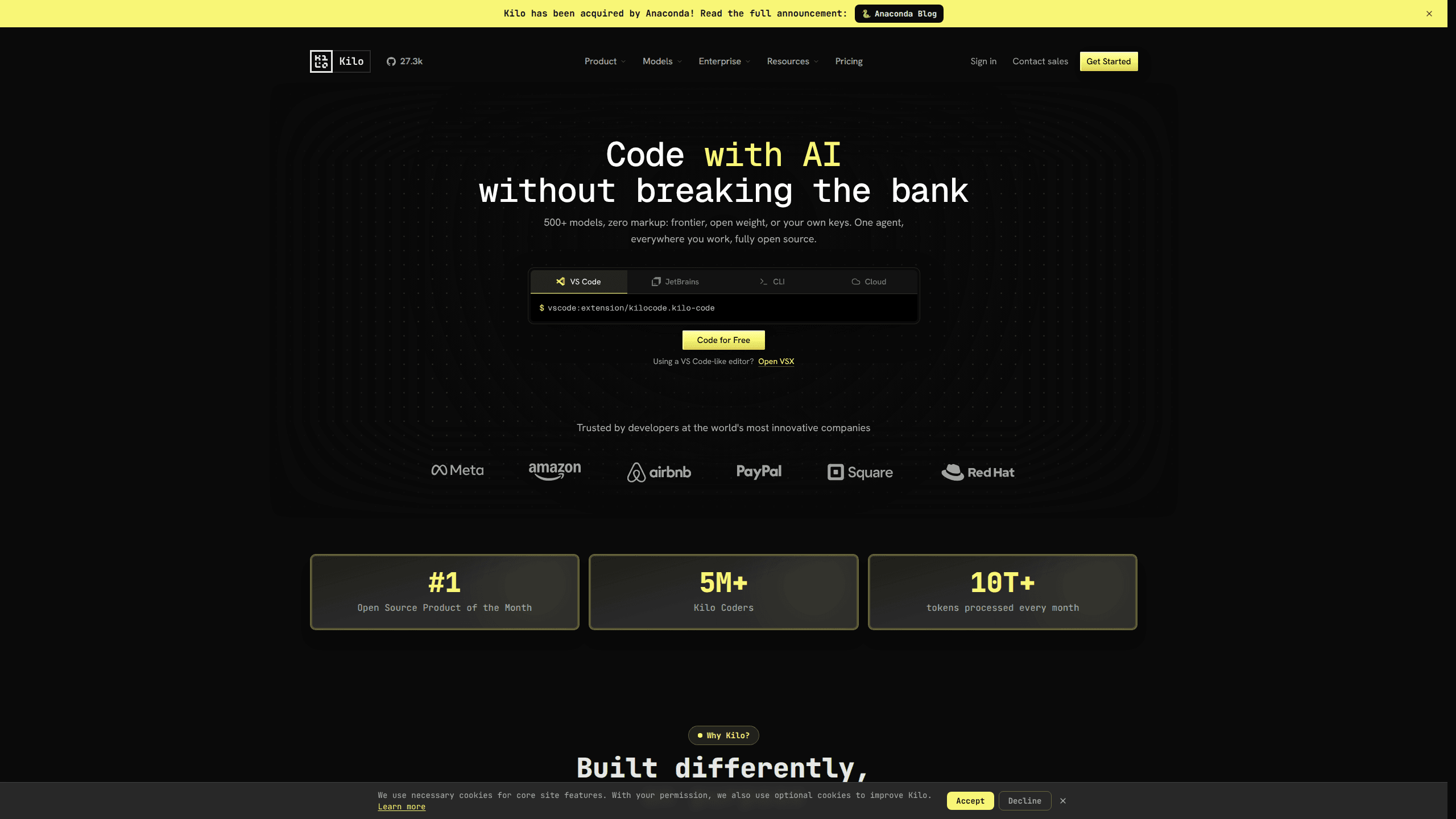 Kilo Code 미리보기