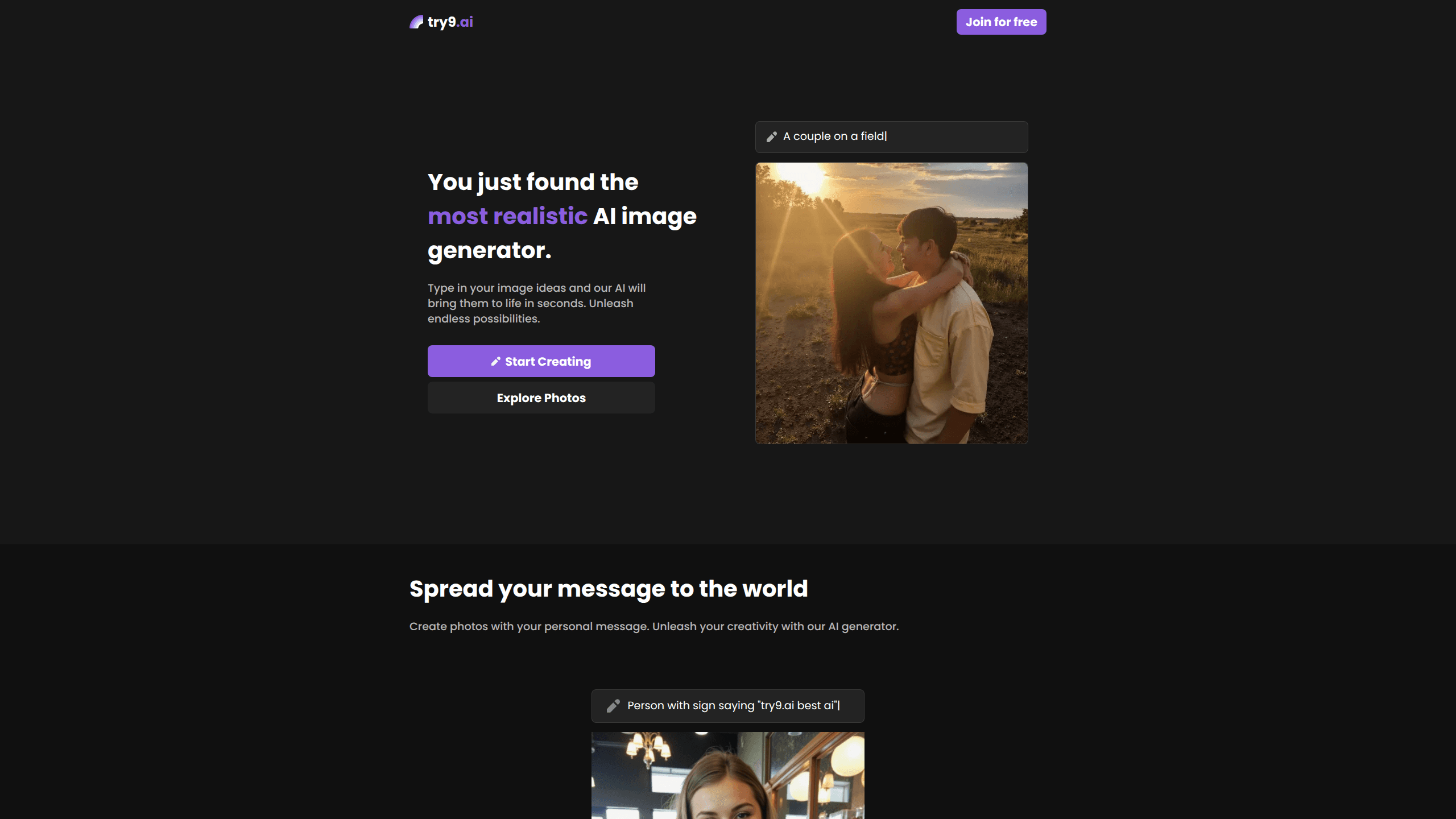 Interface preview of Undress AI V2
