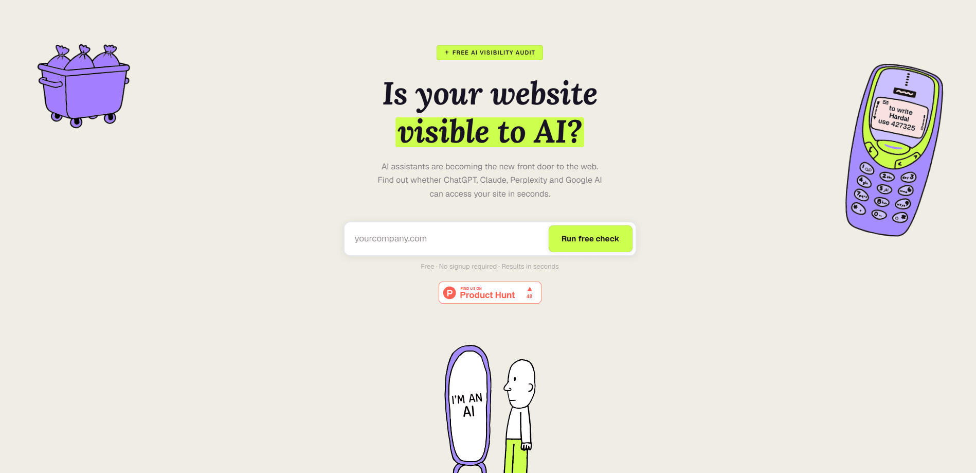 isvisible.ai? 미리보기