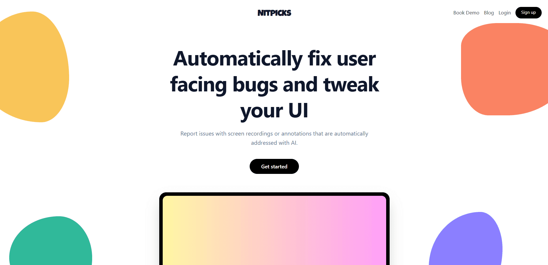 Nitpicks 미리보기