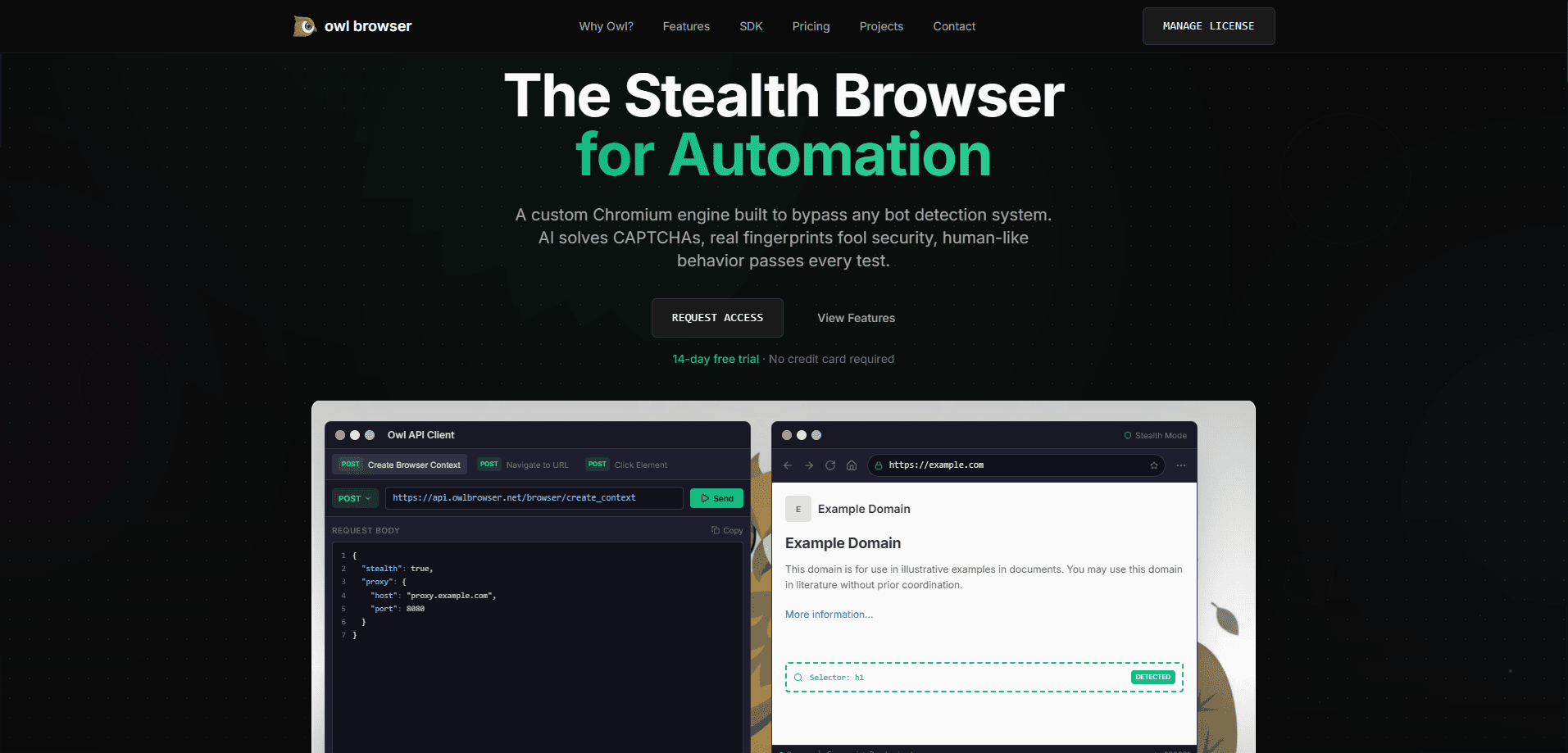 Owl Browser 미리보기