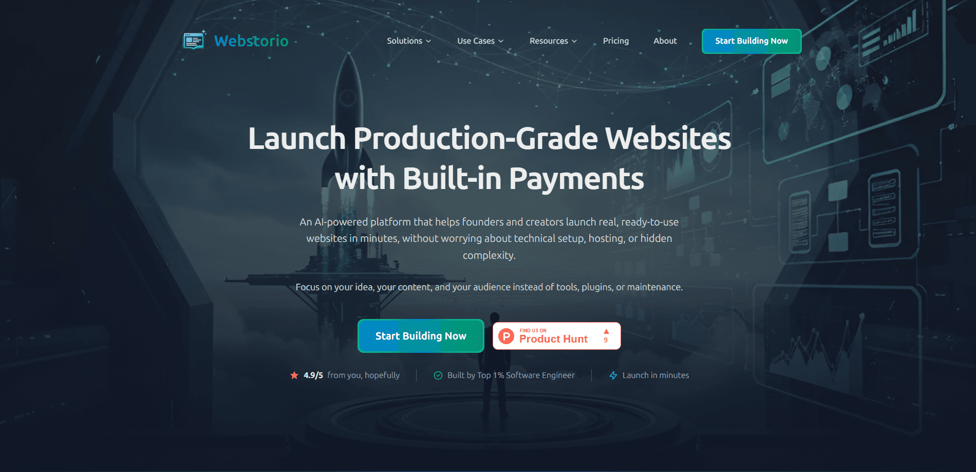 Webstorio 미리보기