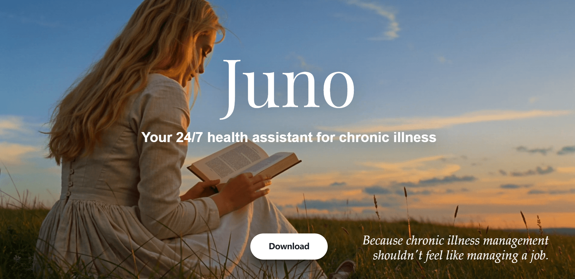 Vorschau der Oberfläche von Juno: Chronic Illness Support