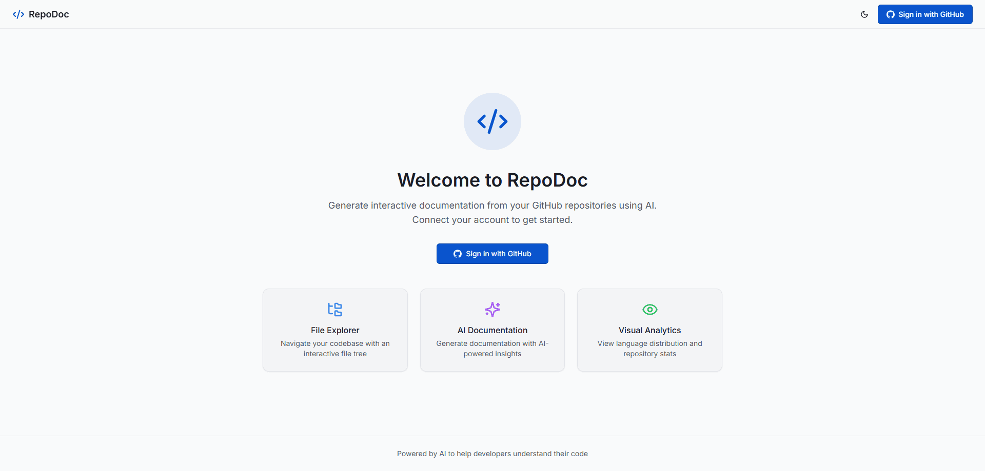 RepoDoc 미리보기