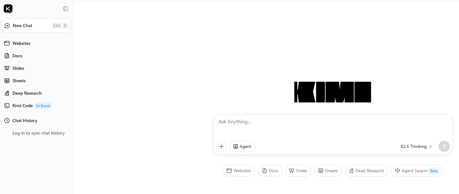 Kimi 2.5 미리보기