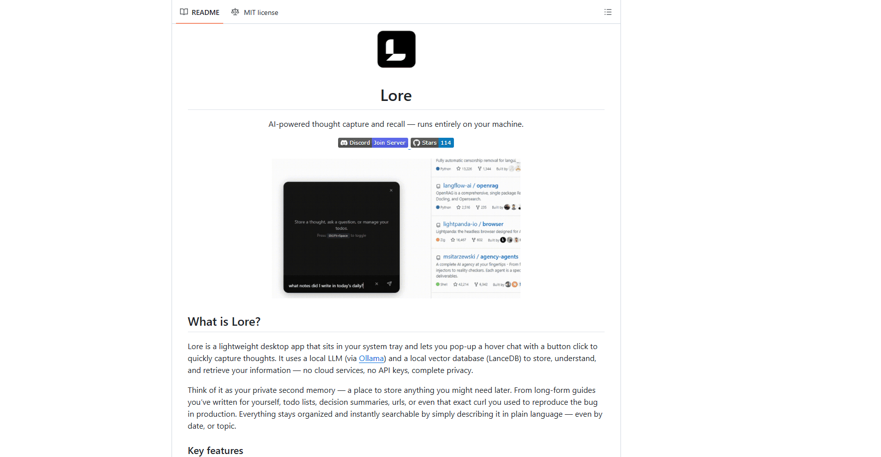 Lore 미리보기