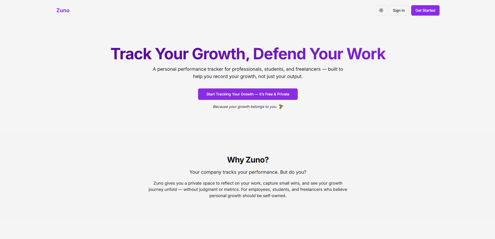 Zuno 미리보기