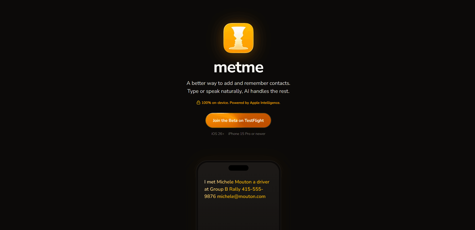 MetMe 미리보기