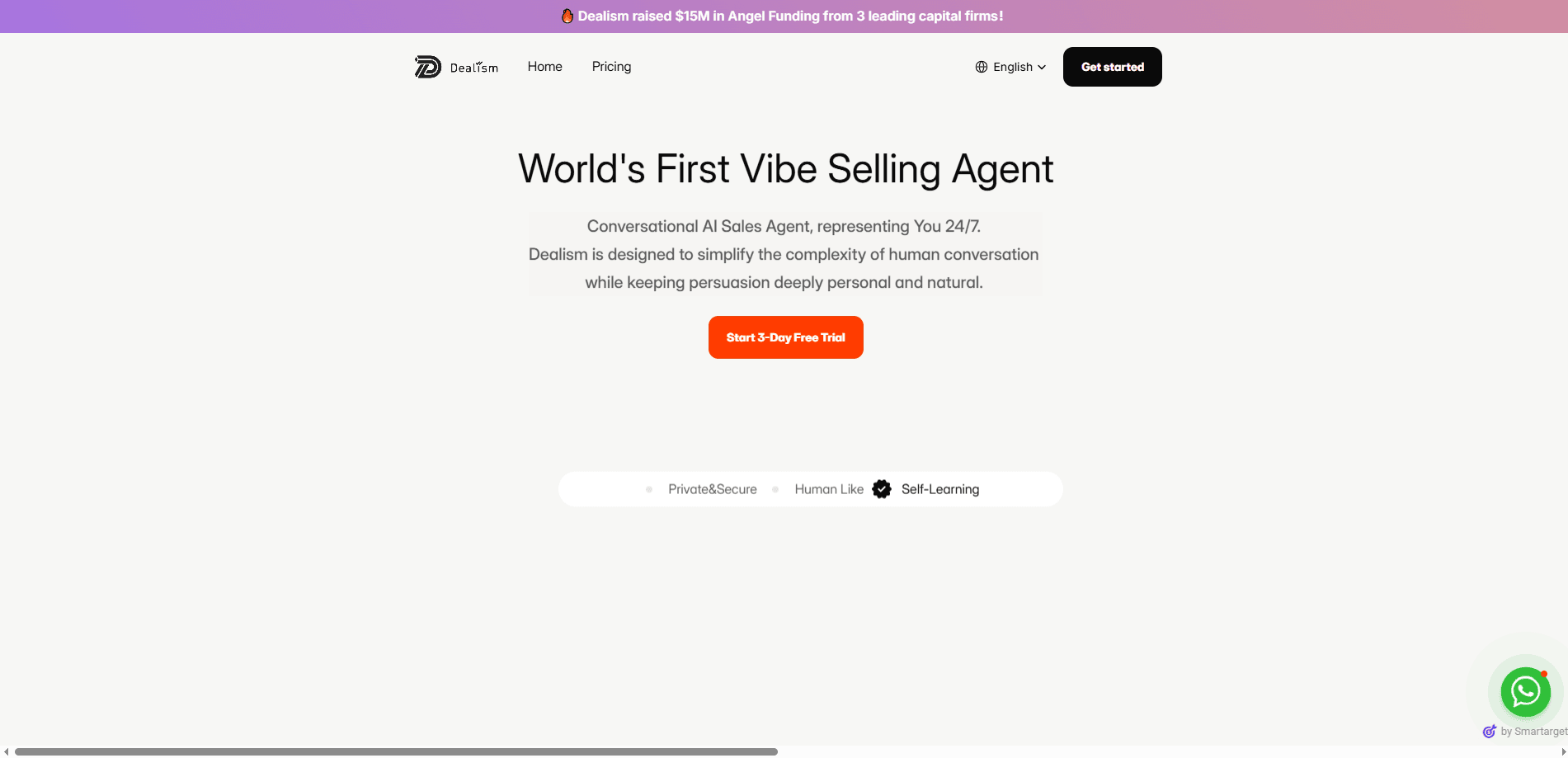 Interface preview of Dealism - Smart Auto Responses