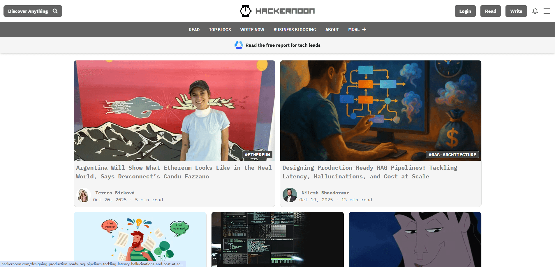 HackerNoon 미리보기