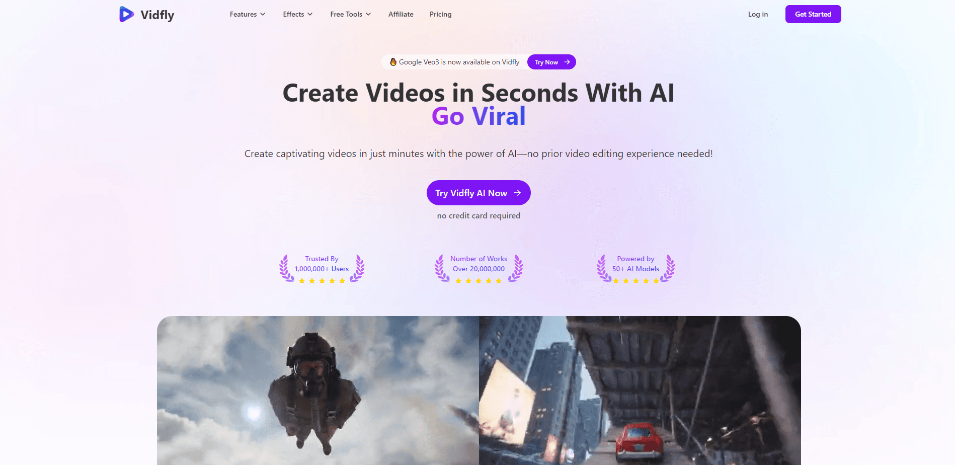 Vidfly 미리보기