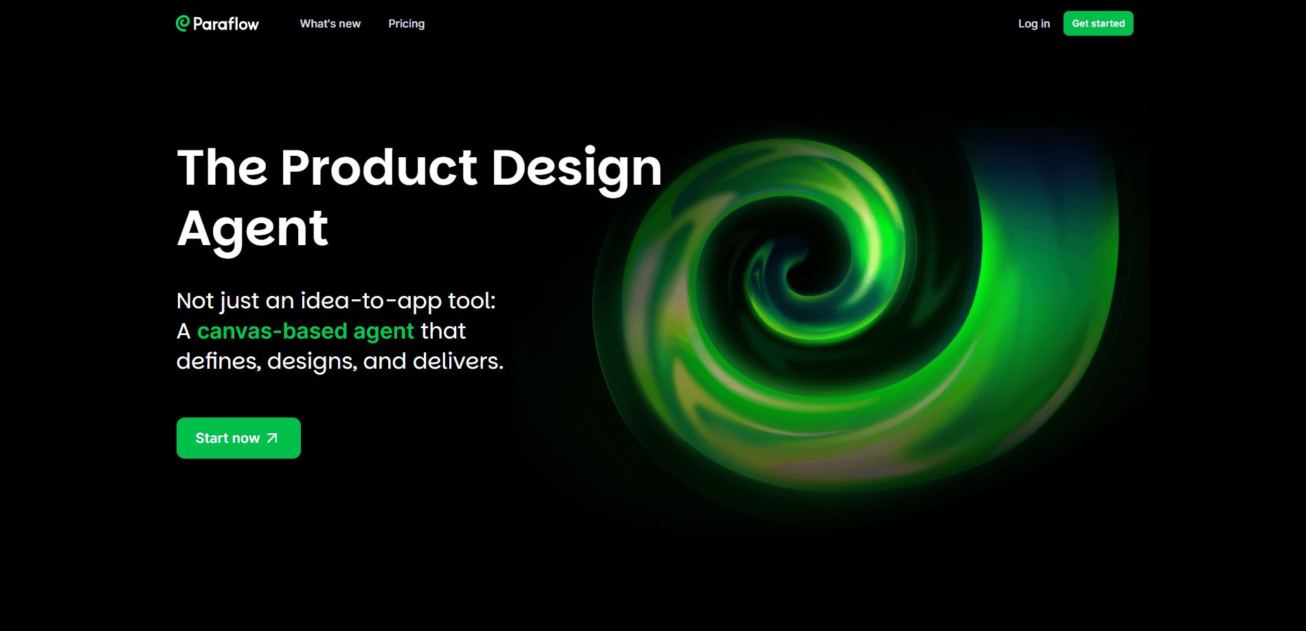 Interface preview of Paraflow