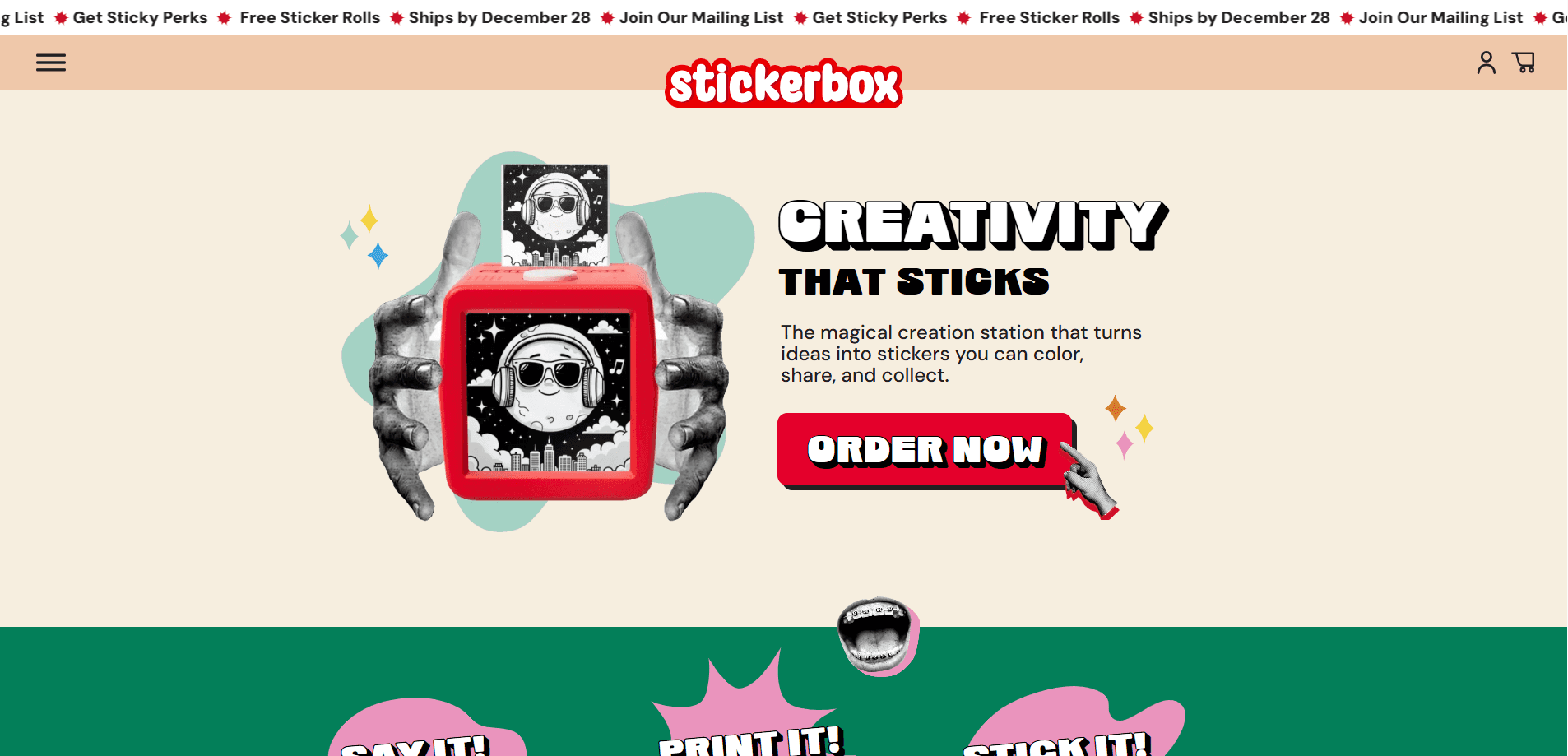 Stickerbox 미리보기