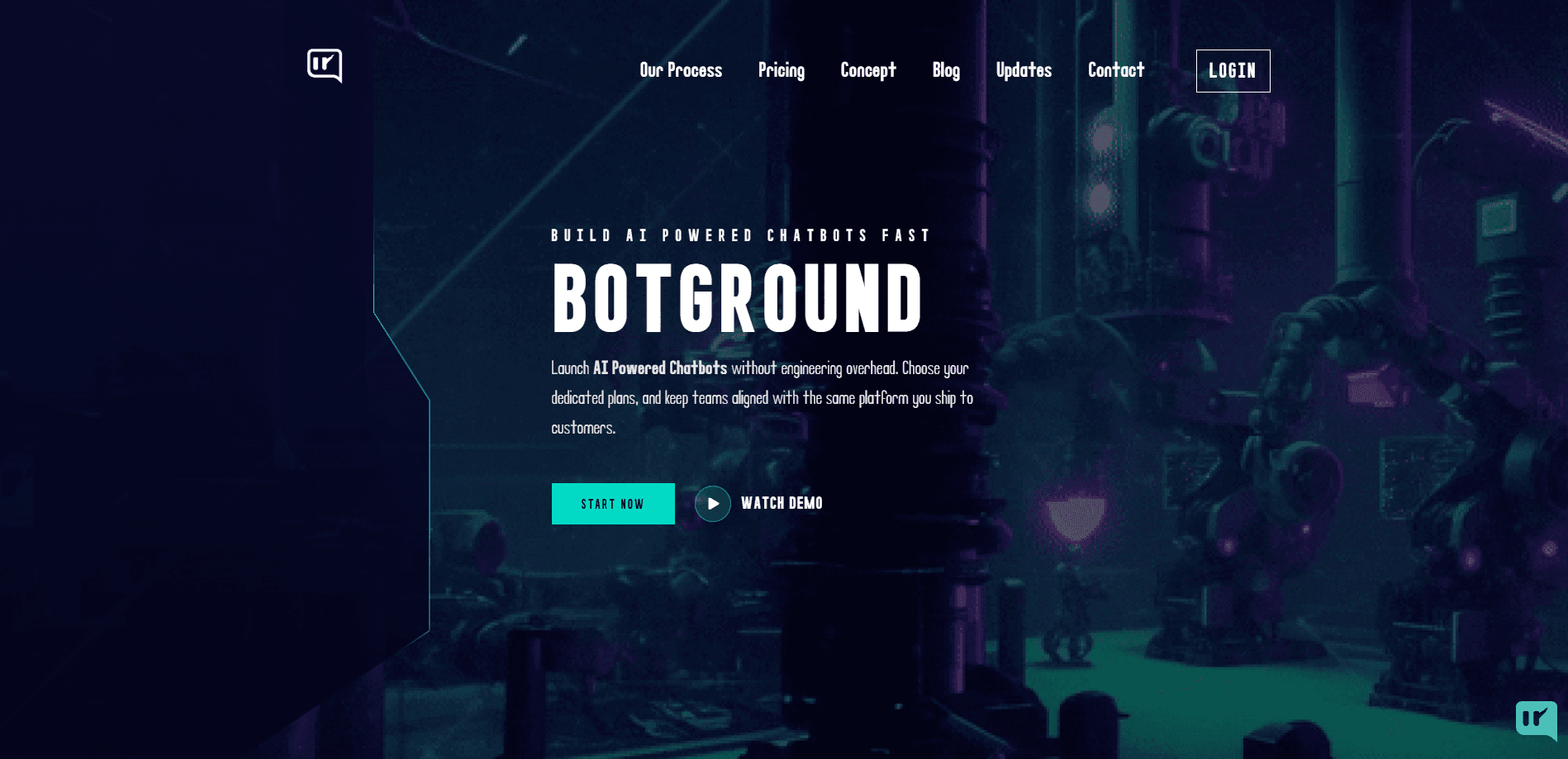 BotGround 미리보기