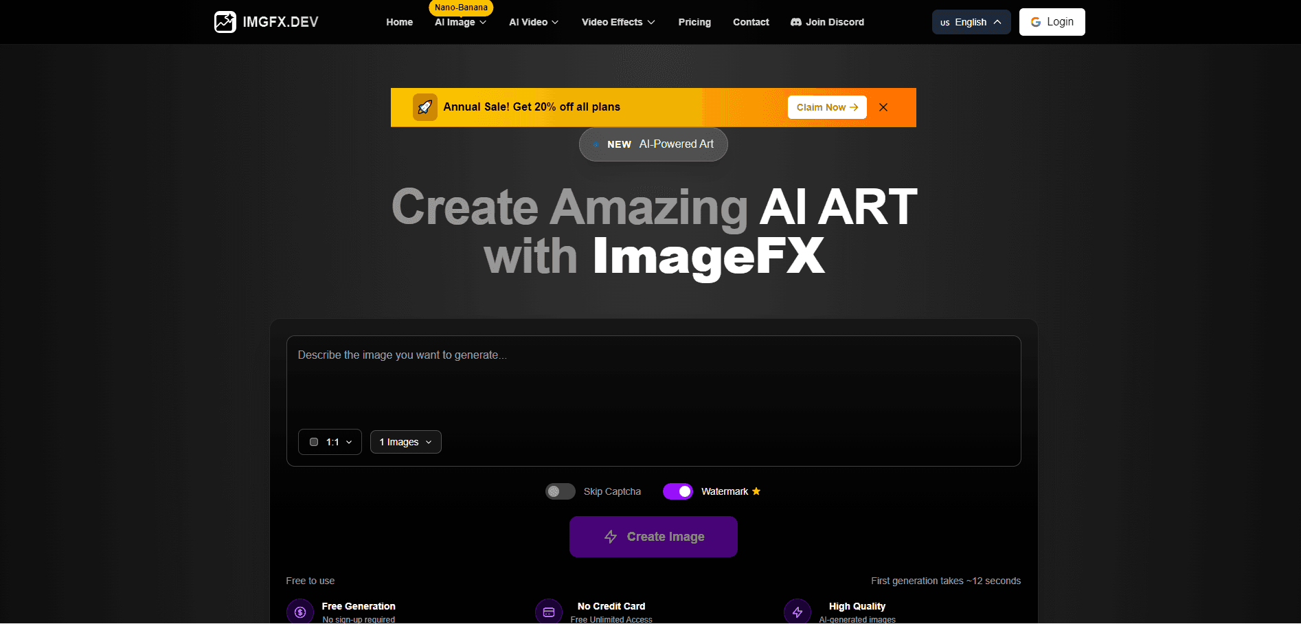 ImageFX - Free AI Image Generator 미리보기