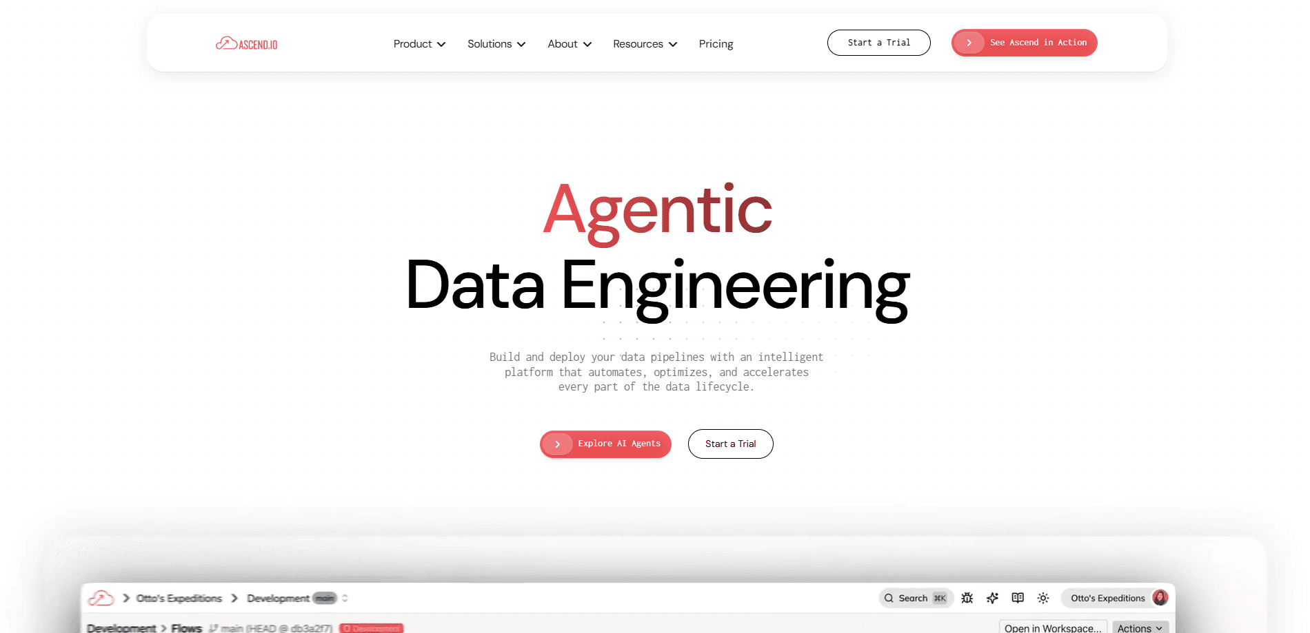 Ascend.io 미리보기